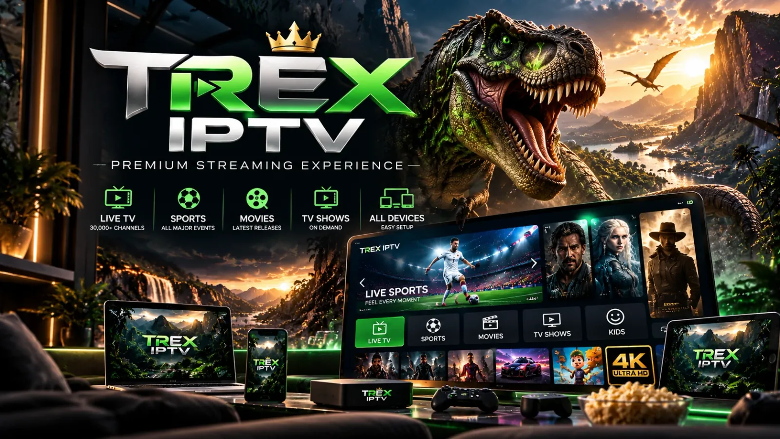 Trex IPTV