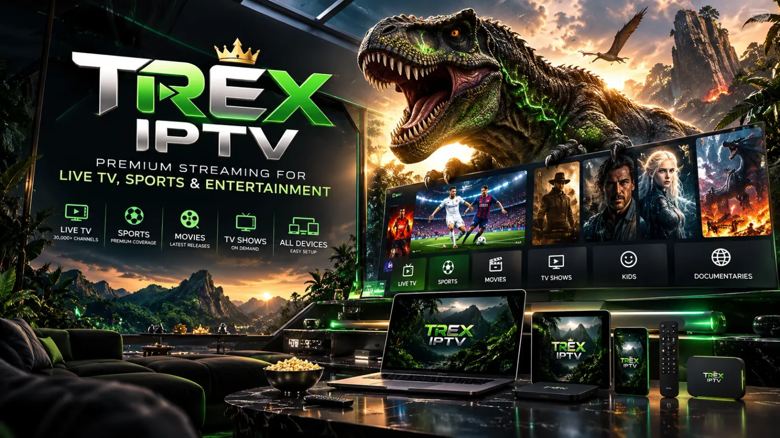 Trex IPTV