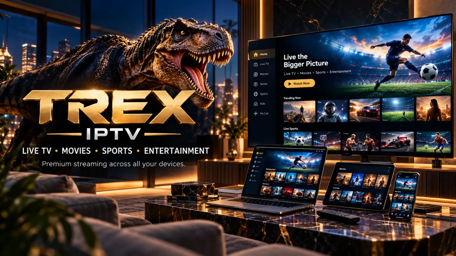 Trex IPTV